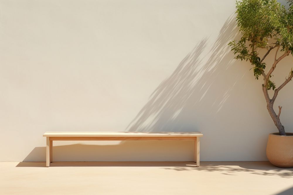 Wall outdoor architecture furniture outdoors. AI generated Image by rawpixel.