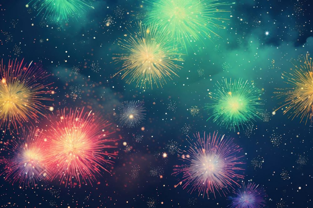 Fireworks Pastel background backgrounds astronomy universe. AI generated Image by rawpixel.