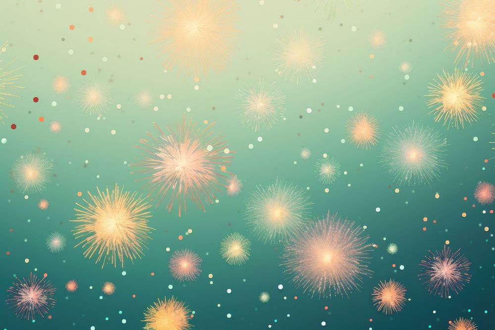 Fireworks Pastel background backgrounds outdoors illuminated. AI generated Image by rawpixel.