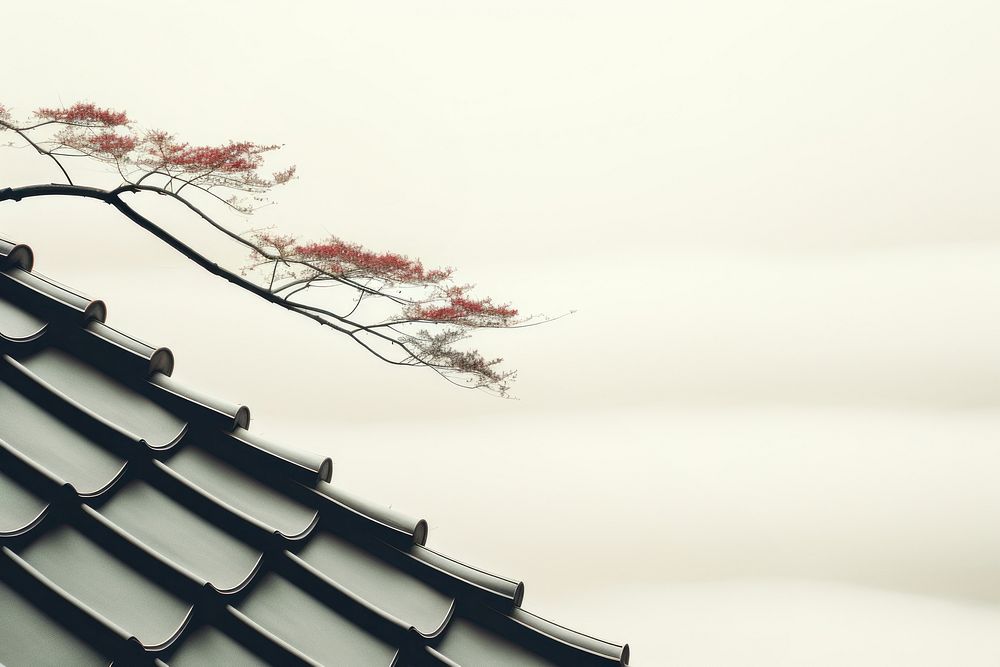 Japan architecture building outdoors. AI generated Image by rawpixel.