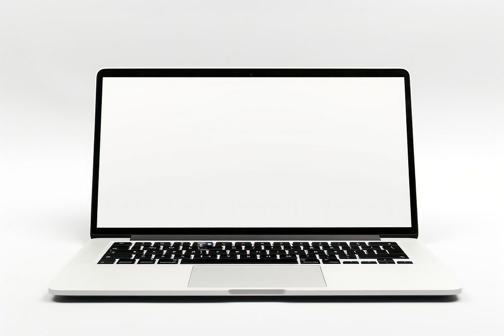 Laptop mockups computer portability electronics. AI generated Image by rawpixel.