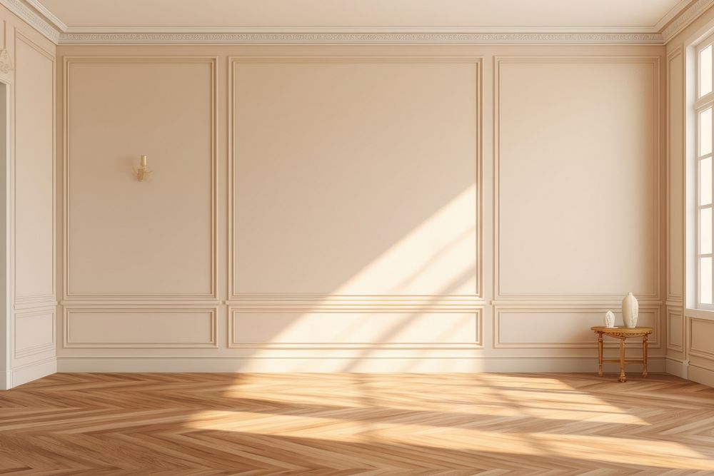 Luxury furniture flooring shadow. AI generated Image by rawpixel.