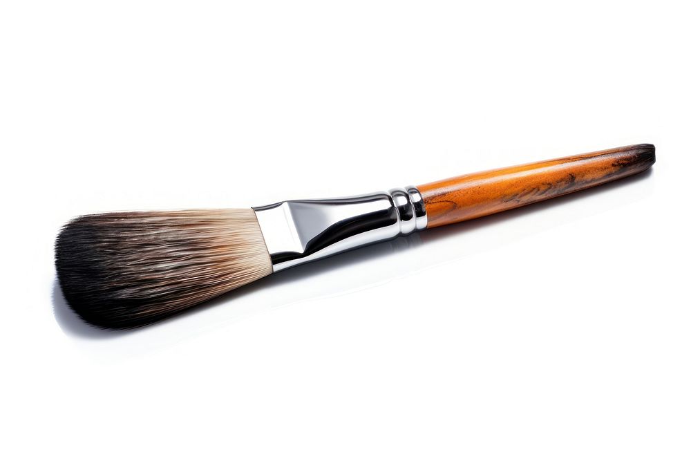 New paint brush tool white background paintbrush. AI generated Image by rawpixel.
