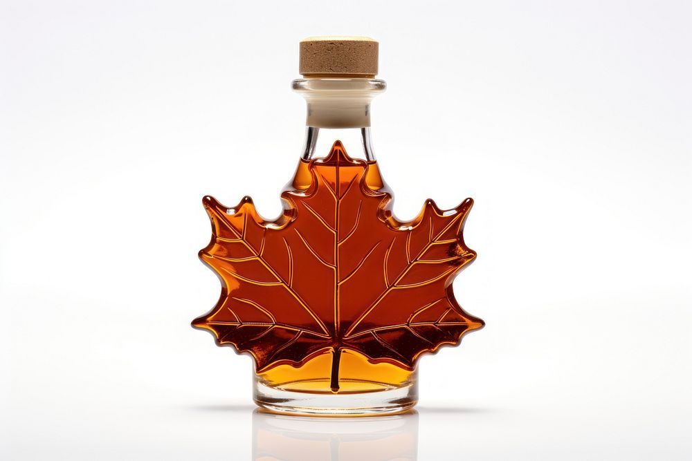 Canadian maple syrup plant leaf tree. AI generated Image by rawpixel.