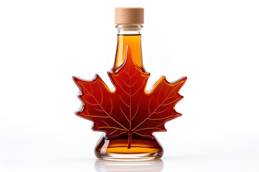 Canadian maple syrup plant food leaf. AI generated Image by rawpixel.