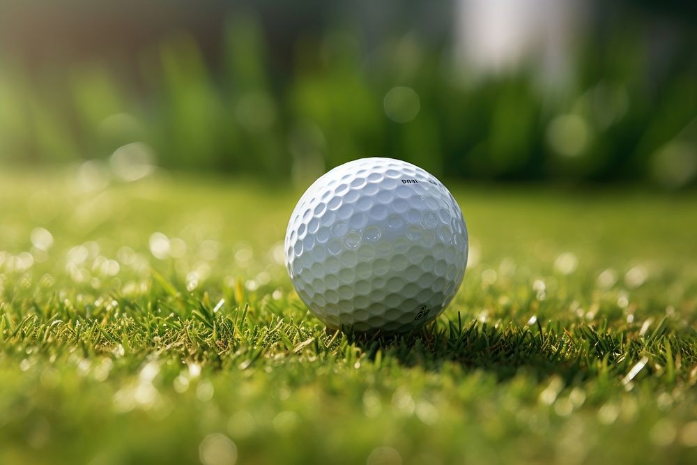 Golf driving outdoors sports grass. AI generated Image by rawpixel.