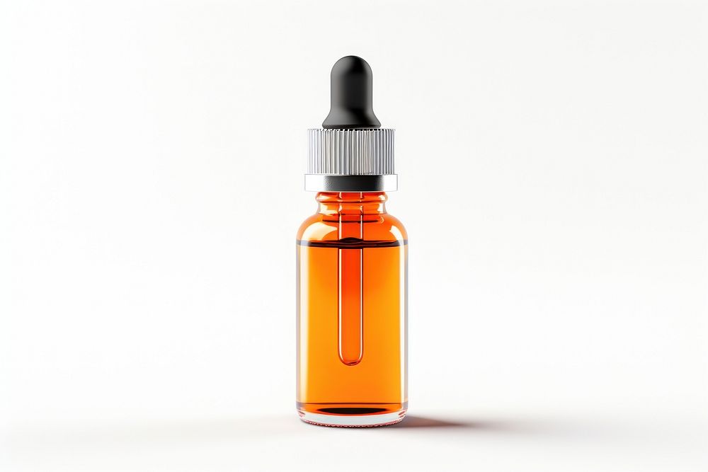 Liquid medicine bottle perfume tin. AI generated Image by rawpixel.