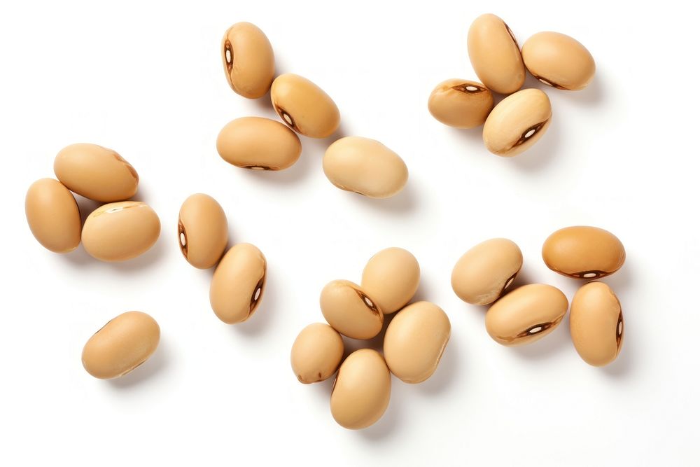 Several soy bean food pill egg. AI generated Image by rawpixel.
