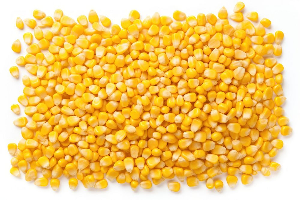Uncooked corn grains backgrounds plant food. AI generated Image by rawpixel.
