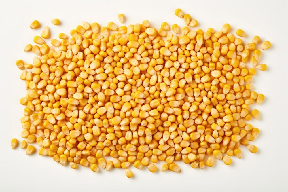 Uncooked corn grains backgrounds plant food. AI generated Image by rawpixel.