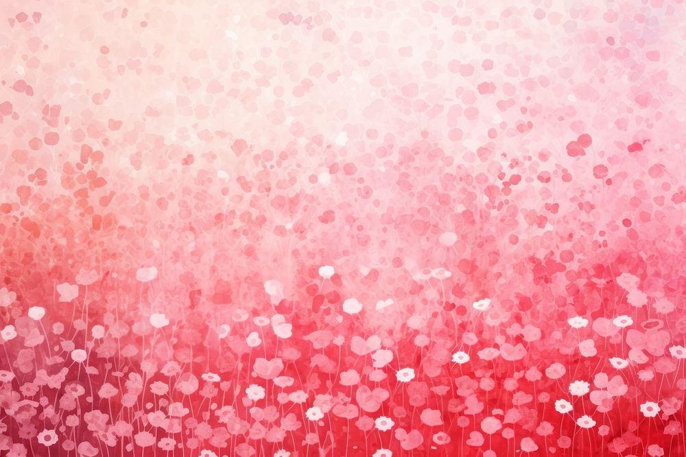 Pink flower garden backgrounds glitter texture. AI generated Image by rawpixel.