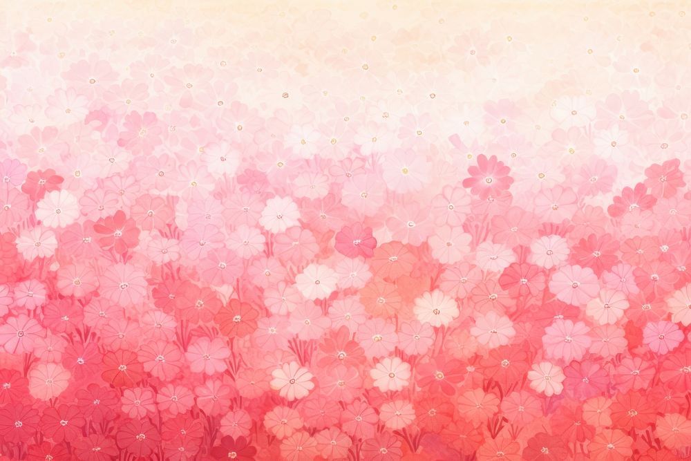 Pink flower garden backgrounds blossom texture. AI generated Image by rawpixel.
