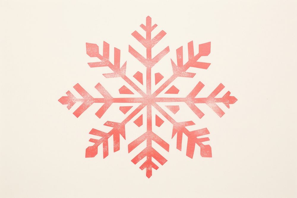 Snowflake art celebration creativity. AI generated Image by rawpixel.