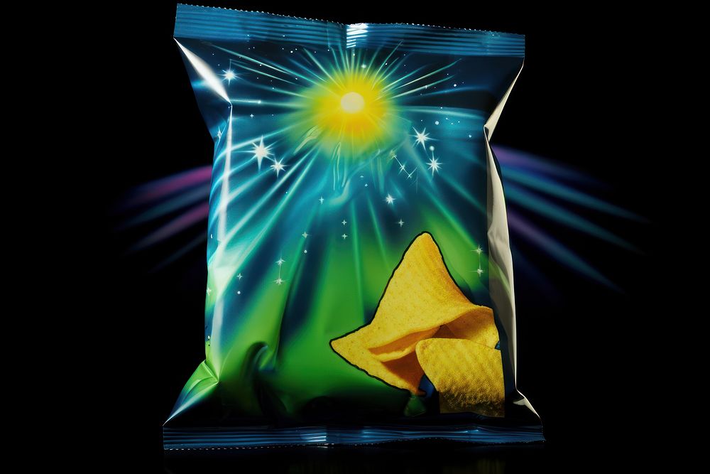 Snack chips bag food dessert cracker. AI generated Image by rawpixel.