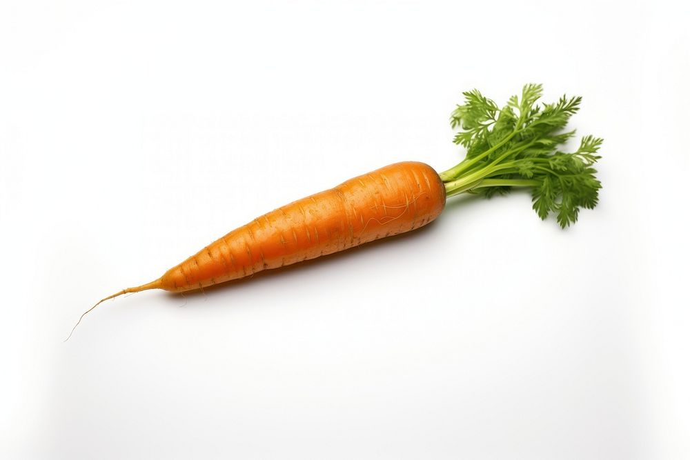 1 carrot vegetable plant food. AI generated Image by rawpixel.
