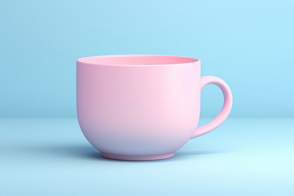 Tea mug coffee drink cup. AI generated Image by rawpixel.