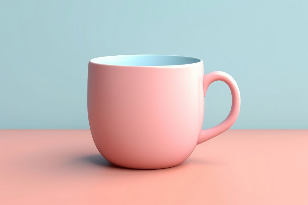 Tea mug coffee drink cup. AI generated Image by rawpixel.