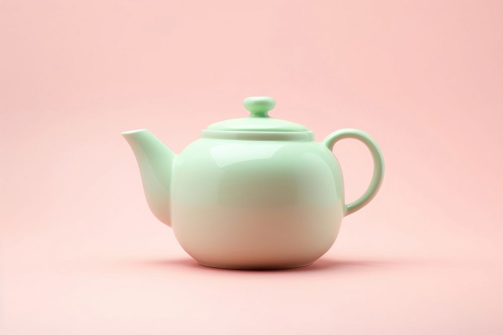 Teapot refreshment tableware porcelain. AI generated Image by rawpixel.