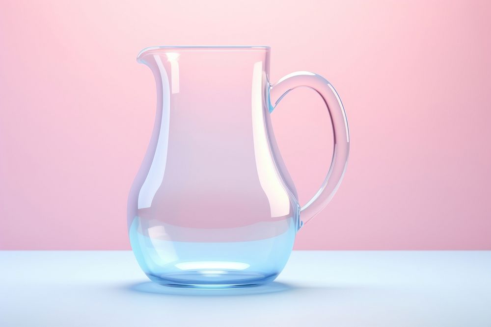 Jug of water glass transparent refreshment. AI generated Image by rawpixel.