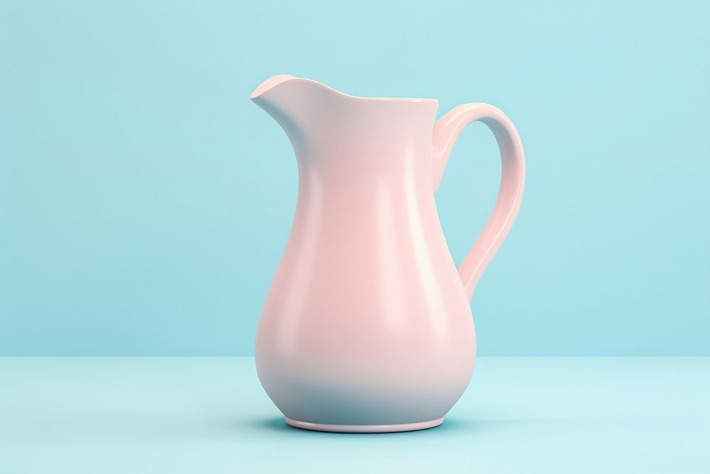 Jug of water cup mug refreshment. AI generated Image by rawpixel.