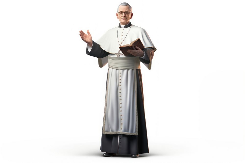 Priest religion adult man. AI generated Image by rawpixel.