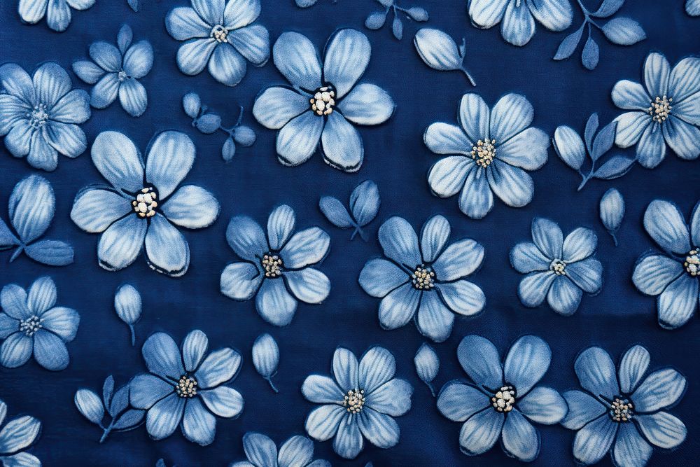 A single flower pattern backgrounds petal plant. AI generated Image by rawpixel.