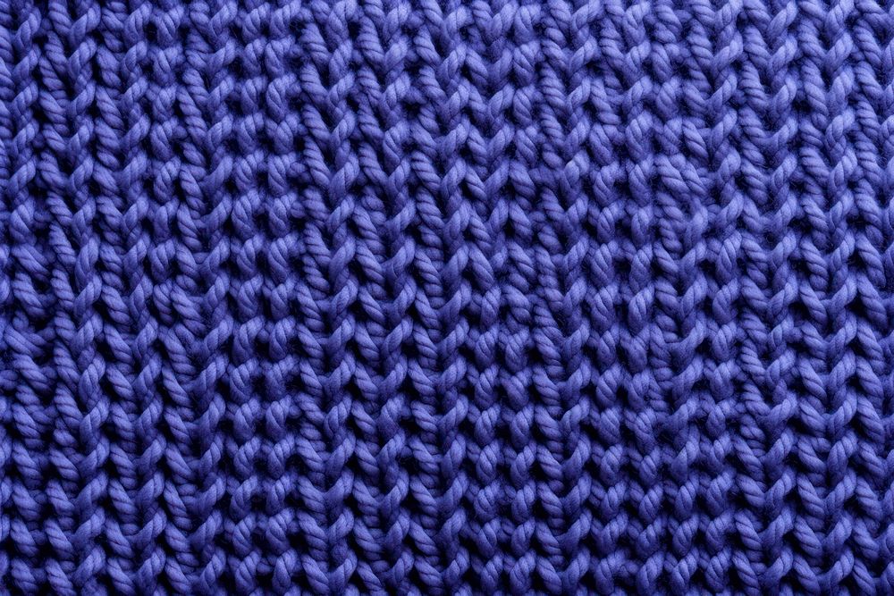 Wool knit backgrounds blue material. AI generated Image by rawpixel.