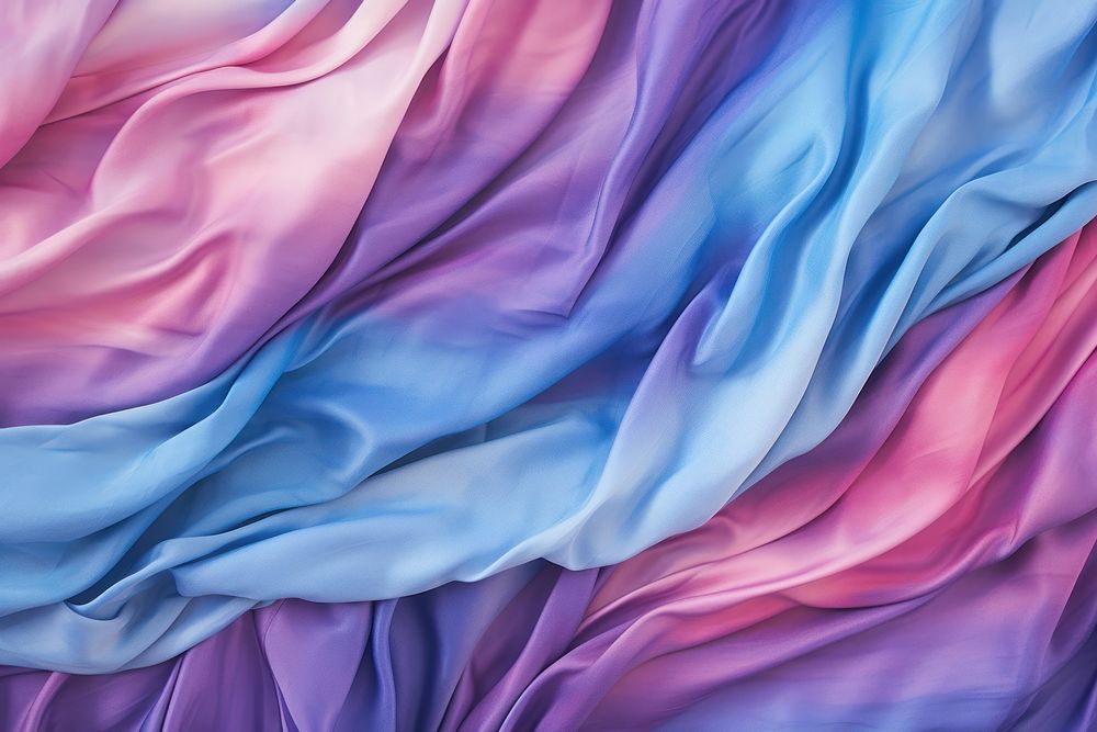 Abstract backgrounds silk crumpled. AI generated Image by rawpixel.