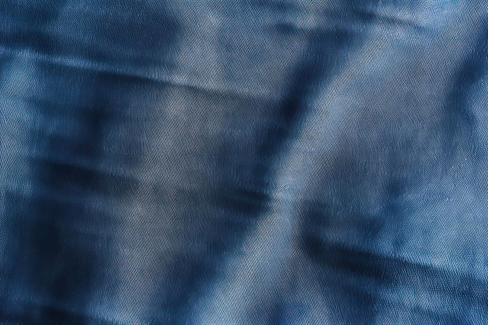 Denim backgrounds texture blue. AI generated Image by rawpixel.