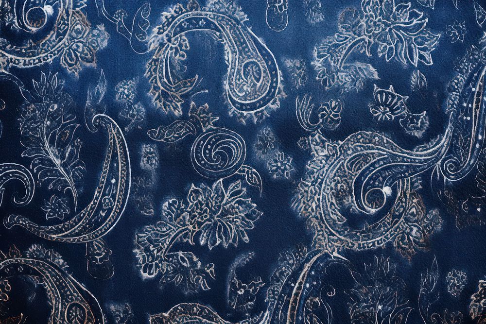 Paisley backgrounds pattern creativity. AI generated Image by rawpixel.