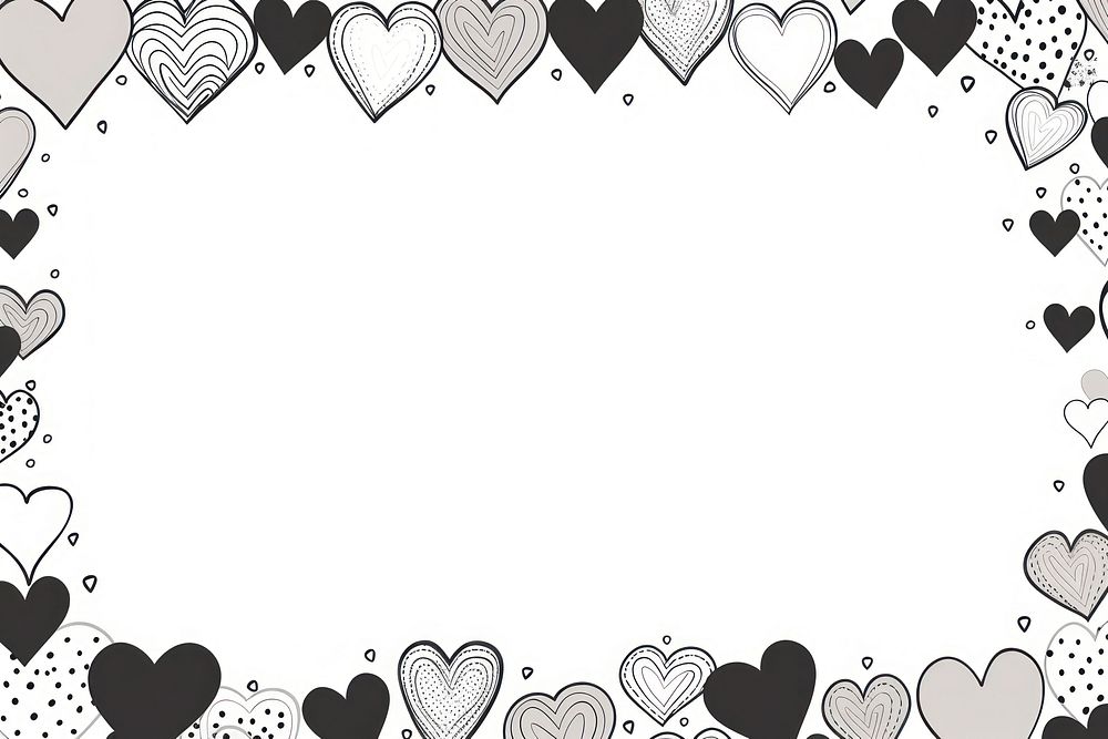 Valentine backgrounds pattern paper. AI generated Image by rawpixel.