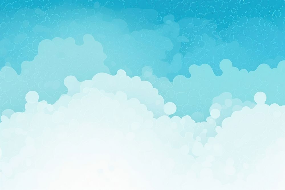 Abstract memphis cloud illustration backgrounds outdoors pattern. AI generated Image by rawpixel.