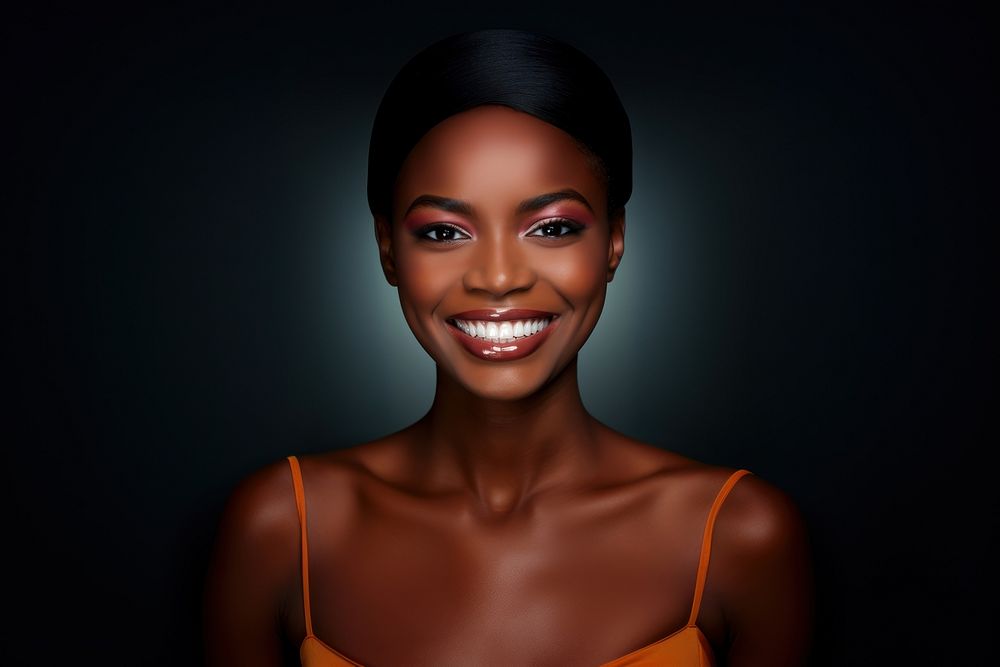 Portrait adult women teeth. AI generated Image by rawpixel.