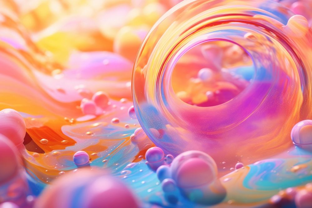 Giant soap bubble backgrounds purple transparent. AI generated Image by rawpixel.