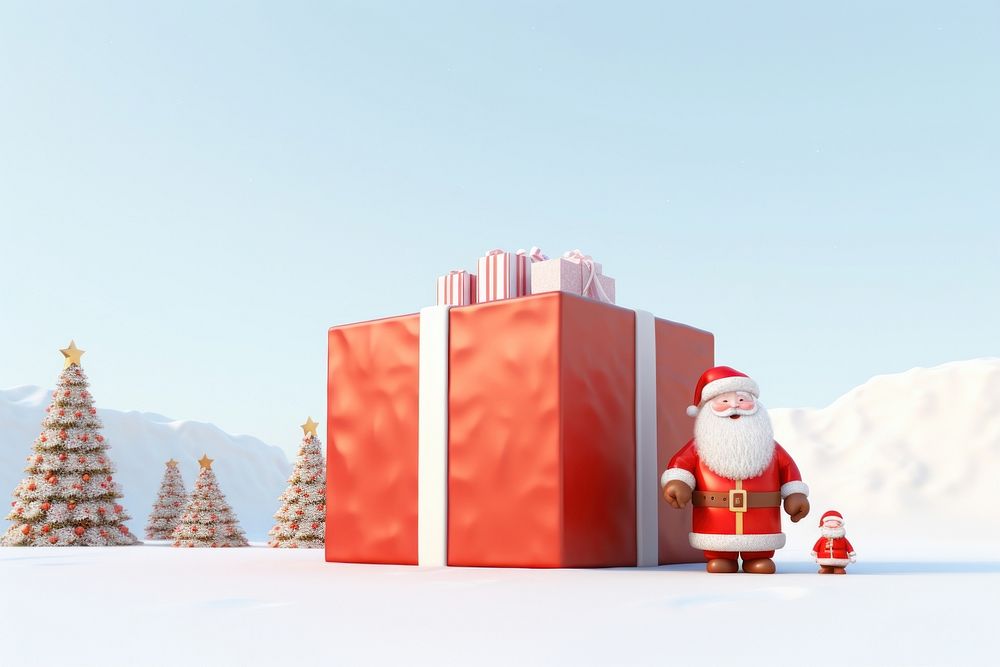 Santa claus christmas anticipation celebration. AI generated Image by rawpixel.