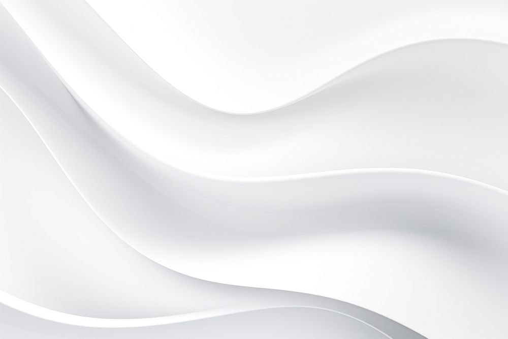 Wave white backgrounds simplicity. AI generated Image by rawpixel.