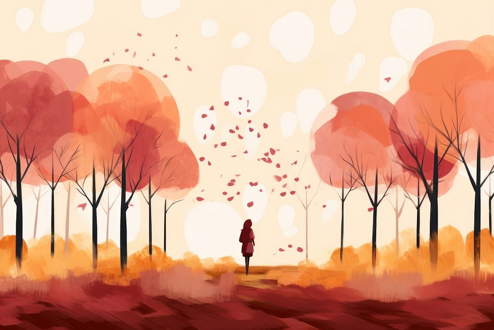 Autumn outdoors autumn nature. AI generated Image by rawpixel.