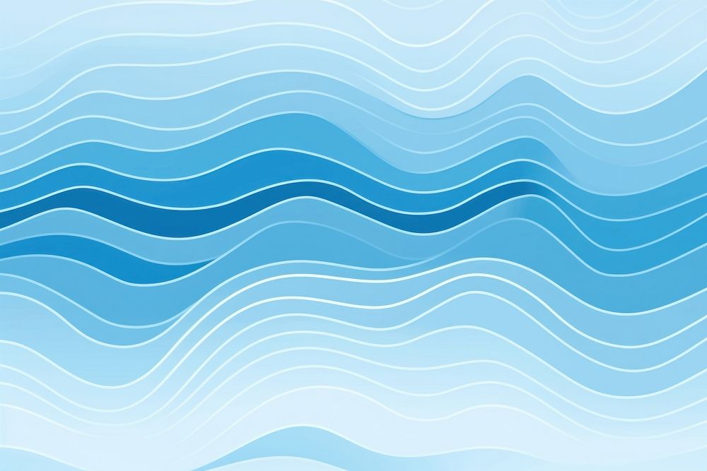 Abstract memphis water wave backgrounds pattern texture. 