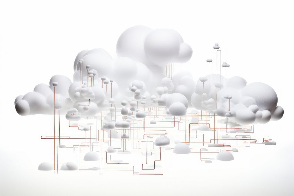 Cloud diagram brainstorm backgrounds white microbiology. AI generated Image by rawpixel.