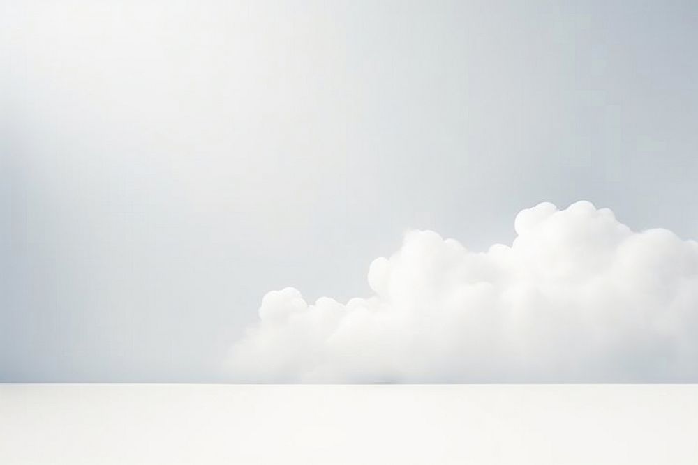 Cloudy nature white gray. AI generated Image by rawpixel.
