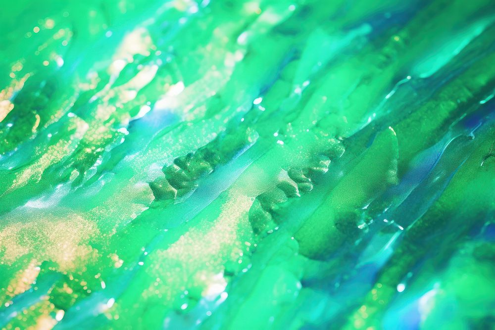Green texture backgrounds accessories turquoise. AI generated Image by rawpixel.