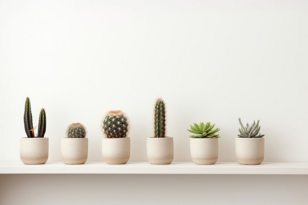 Cactus plant arrangement houseplant. AI generated Image by rawpixel.