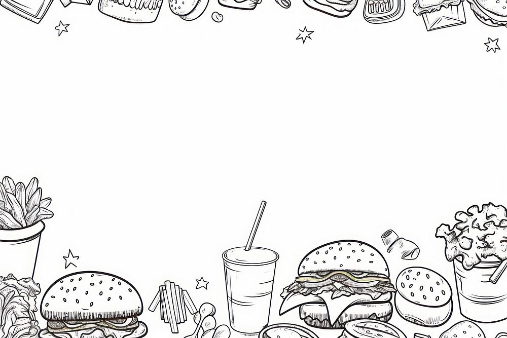 junk-food-drawing-at-getdrawings-free-download