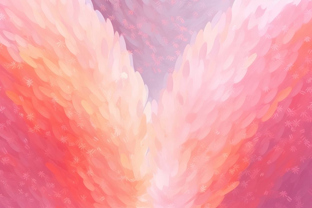 Abstract memphis wings illustration backgrounds petal creativity. AI generated Image by rawpixel.