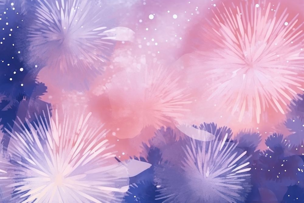 Abstract memphis fireworks illustration backgrounds nature flower. AI generated Image by rawpixel.