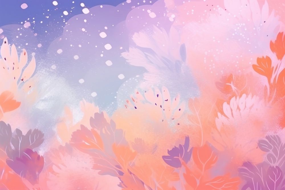 Abstract memphis wildflower illustration backgrounds outdoors pattern. AI generated Image by rawpixel.