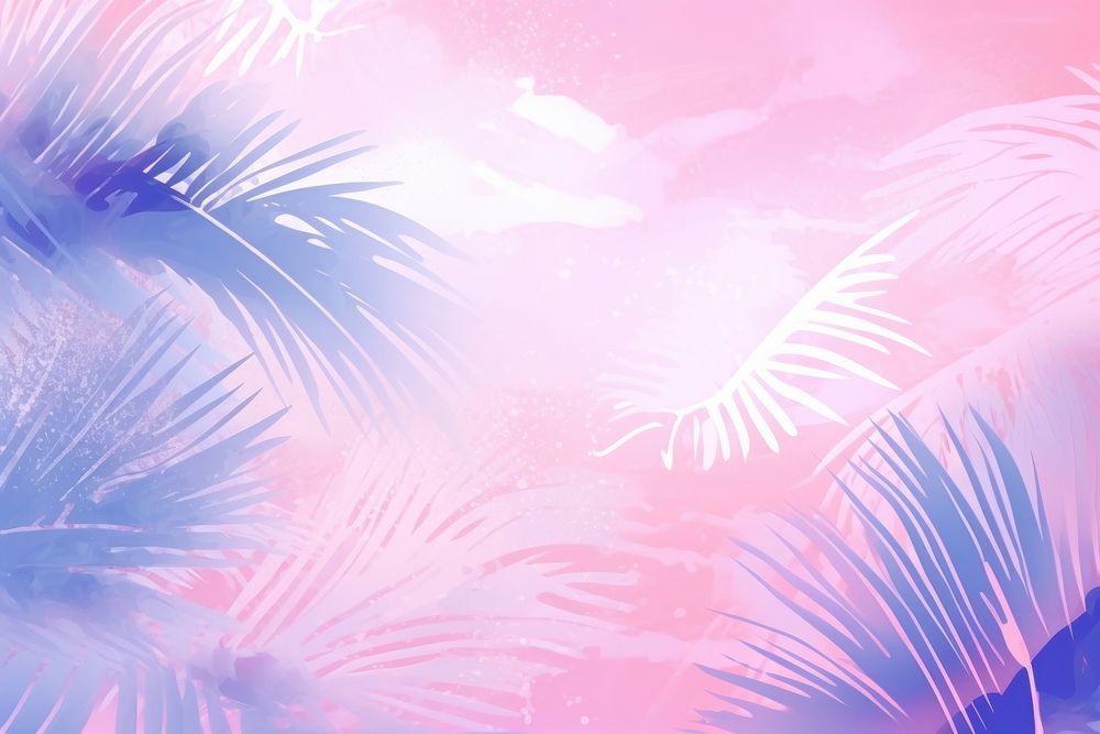 Abstract memphis palm tree illustration backgrounds outdoors nature. AI generated Image by rawpixel.