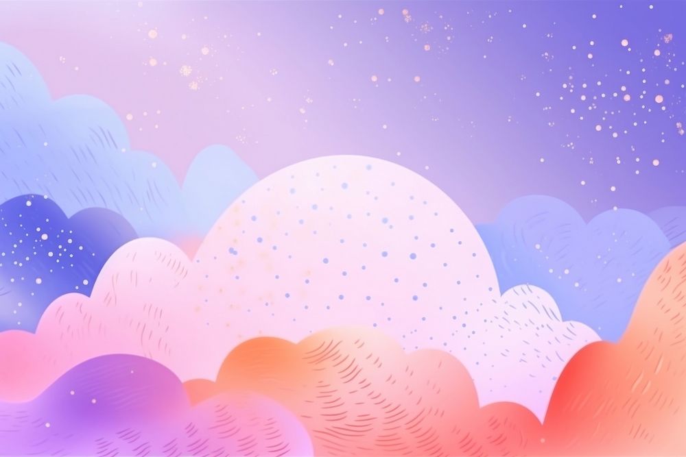 Abstract memphis moon illustration backgrounds outdoors pattern. AI generated Image by rawpixel.