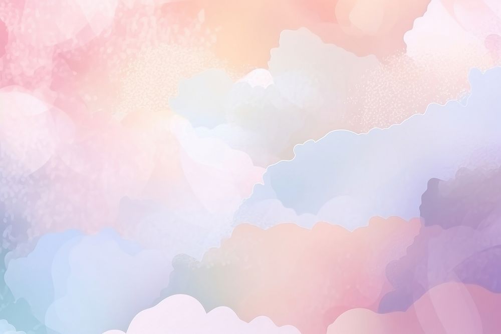 Abstract memphis cloud illustration backgrounds outdoors texture. AI generated Image by rawpixel.
