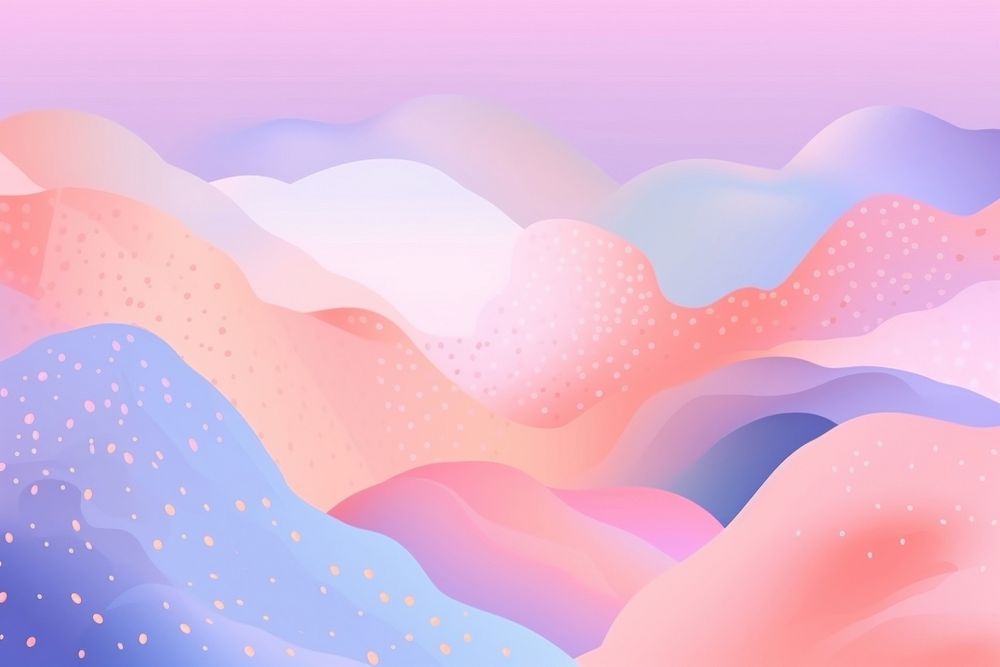Abstract memphis mountain illustration backgrounds pattern tranquility. AI generated Image by rawpixel.